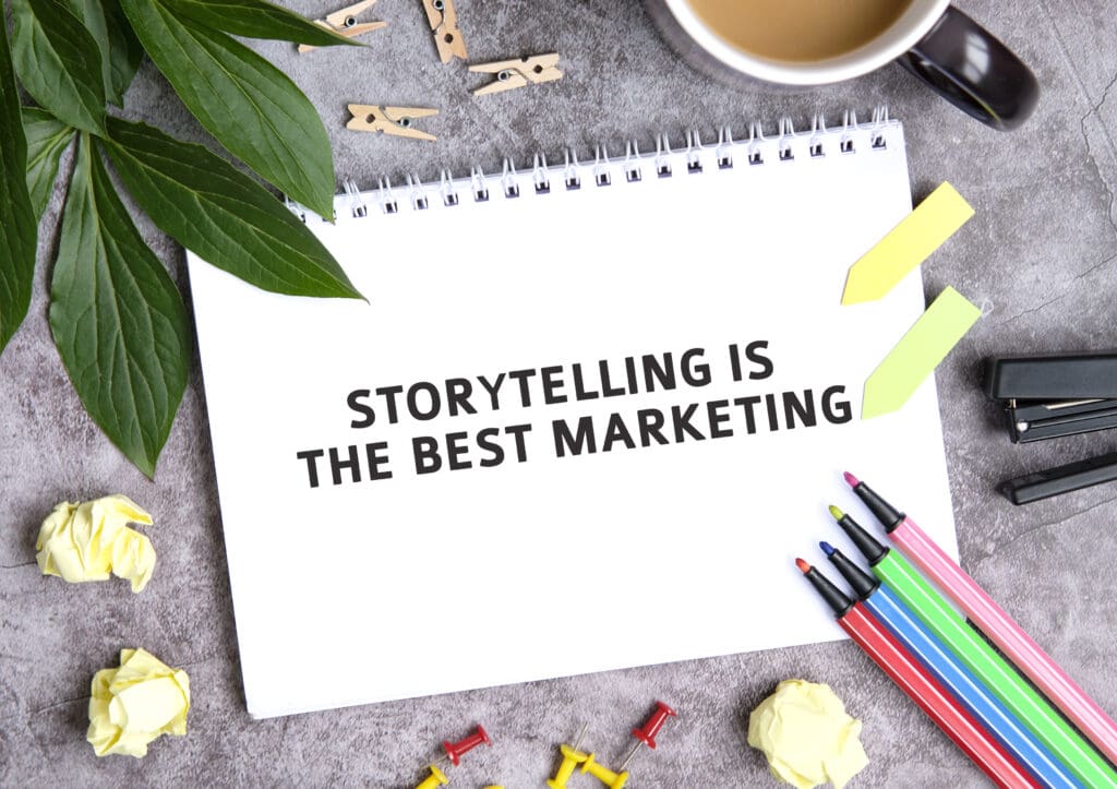 Storytelling: como cativar o teu público e contar histórias que geram resultados