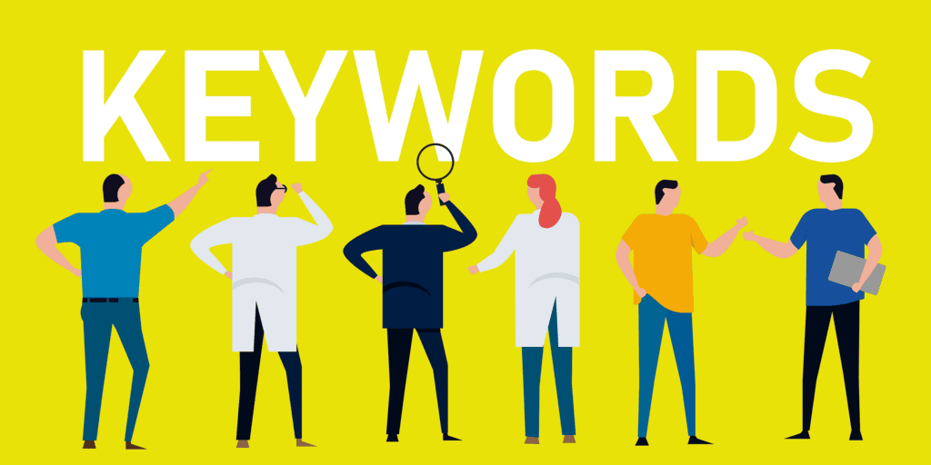 palavras-chave seo keywords
